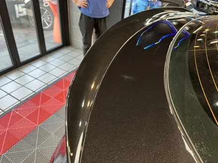 벤츠 glc 43 amg 리어스포일러 리얼카본ppf / 광주, 성남, 용인, 수원