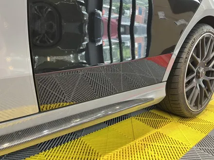 벤츠 c63 amg 보험수리 뒷도어 덴트 / 광주, 성남, 용인, 수원