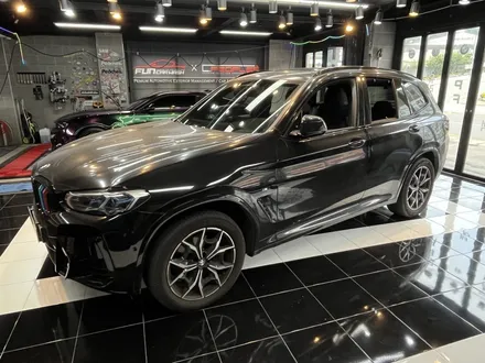 BMW X3 글램(GLAM) Matte suit black 전체제거 및 재시공 보험수리 / 광주, 성남, 용인, 수원