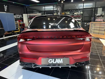 K5 글램(GLAM)Plating Roman Red 전체랩핑 제거 및 재시공 / 광주, 성남, 용인, 수원