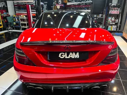 slk55 amg 전체랩핑 제거 및 전체랩핑 재시공 진행 / 광주, 성남, 용인, 수원
