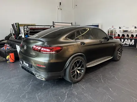 벤츠 glc43 amg 전체랩핑 시공 / 광주, 성남, 용인, 수원