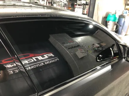 [펀카워시] BMW M4 유리발수코팅 자동차라벨 (곤지암 경기광주 성남 분당 여주 이천 하남) / 광주, 성남, 용인, 수원