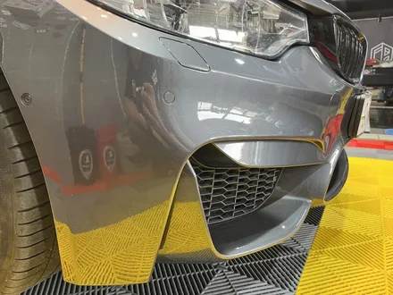 [펀카워시] BMW M4 프론트범퍼 클리어 복원 (곤지암 경기광주 성남 분당 이천 하남 여주) / 광주, 성남, 용인, 수원