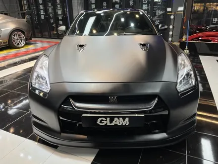 GTR r35 컬러안전벨트 전체랩핑 글램(GLAM) 매트 슈트 블랙 / 광주, 성남, 용인, 수원