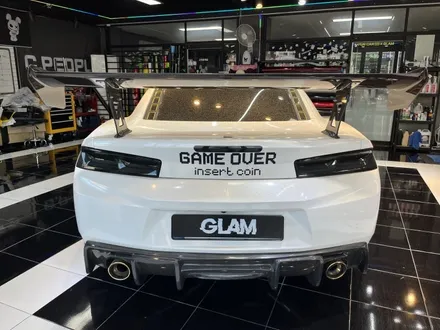 카마로 글램(GLAM) 오로라 드림 그레이 전체랩핑 제거 및 재시공 / 광주, 성남, 용인, 수원