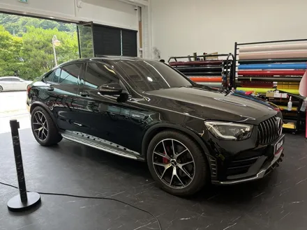 벤츠 glc43 amg 전체랩핑 시공 / 광주, 성남, 용인, 수원