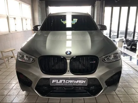 곤지암 경기광주 펀카워시 BMW X3M 프리미엄 세차 패키지 시공 / 광주, 성남, 용인, 수원