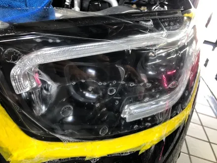 [펀카워시] 벤츠 GLC43AMG 부분 ppf 시공 (곤지암 경기광주 성남 분당 이천 하남 여주) / 광주, 성남, 용인, 수원