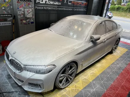 [펀카워시x아스터] BMW M550i 프리미엄광택 유리막코팅 판금 도장 / 광주, 성남, 용인, 수원