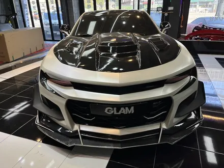 카마로ss 보험/사고수리 글램(GLAM) 전체랩핑 재시공 바디킷 장착 / 광주, 성남, 용인, 수원