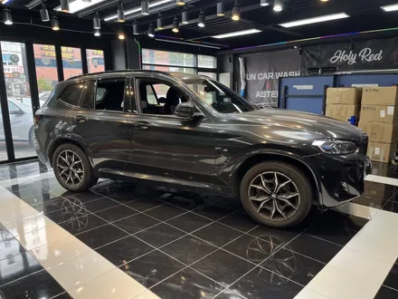 BMW X3 글램(GLAM) Matte suit black 전체제거 및 재시공 보험수리 / 광주, 성남, 용인, 수원