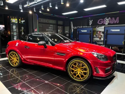 slk55 amg 전체랩핑 제거 및 전체랩핑 재시공 진행 / 광주, 성남, 용인, 수원
