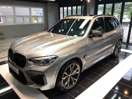 곤지암 경기광주 펀카워시 BMW X3M 유리막코팅 유리발수코팅 시공 / 광주, 성남, 용인, 수원