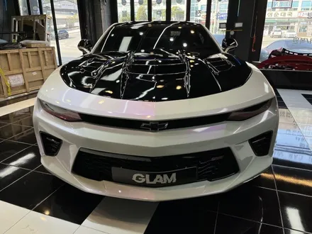 카마로ss 보험/사고수리 글램(GLAM) 전체랩핑 재시공 바디킷 장착 / 광주, 성남, 용인, 수원