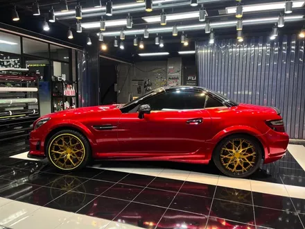 slk55 amg 전체랩핑 제거 및 전체랩핑 재시공 진행 / 광주, 성남, 용인, 수원