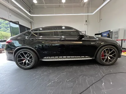 벤츠 glc43 amg 전체랩핑 시공 / 광주, 성남, 용인, 수원