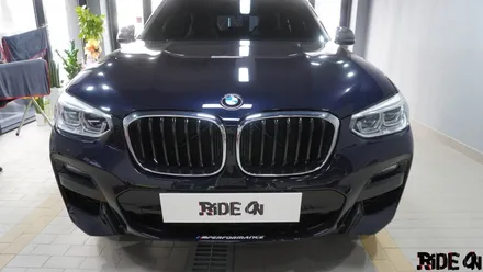 BMW X3 하이그로시 PPF 시공! 다산 라이드온 / 남양주
