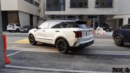 소렌토 MQ4 투톤랩핑으로 한층 더 고급스럽게! 다산 라이드온 / 남양주