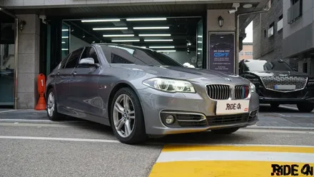 BMW F10 5시리즈 블랙 PPF 루프스킨 시공! 남양주 다산 PPF 라이드온 / 남양주