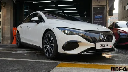 벤츠 EQE 350+ GSWF 플래티넘 전체 PPF 시공!  남양주 다산 PPF 라이드온 / 남양주