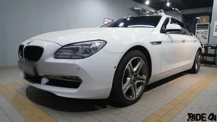 BMW 640d 유쉴드 바이올렛 70 재시공! 남양주 다산 썬팅 라이드온 / 남양주