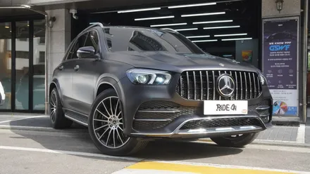 메르세데스 벤츠 GLE 450 GSWF 무광 PPF 시공했습니다! 남양주 다산 PPF 라이드온 / 남양주