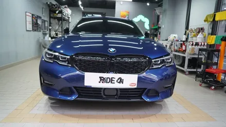 BMW G20 320i 트렁크 부분 PPF 시공! 3시리즈 PPF 라이드온! / 남양주