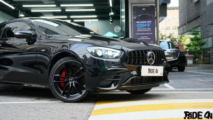 벤츠 E53 AMG 쿠페 GSWF 전체 PPF 시공! 벤츠 E클래스 PPF 라이드온! / 남양주