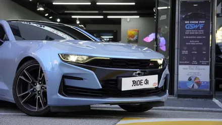 카마로 SS 타이니봇 전체 랩핑 시공! 고광택 랩핑 라이드온 / 남양주