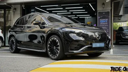 2023 EQS SUV 580 GWSF 전체 PPF 시공! 메르세데스 벤츠 풀패키지 PPF 남양주 라이드온 / 남양주