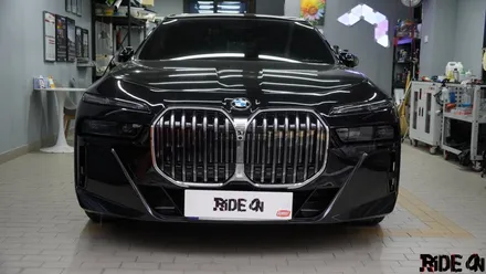 2023 BMW 7시리즈 생활보호, 범퍼 비키니 PPF 시공! 740i PPF 라이드온! / 남양주