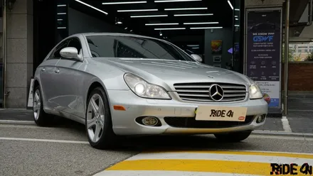 W219 CLS350 유쉴드 어비스 재시공! 남양주 틴팅 재시공 라이드온 / 남양주