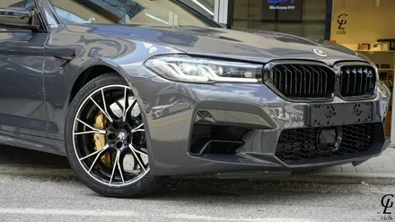 BMW M5 컴페티션 GSWF 전체 PPF 시공! 남양주 구리 하남 PPF 글로시! / 남양주