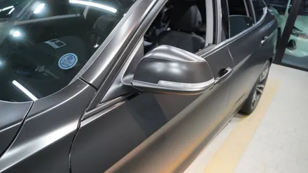 BMW 3GT 사틴블랙 전체랩핑 시공! 다산 라이드온 / 남양주