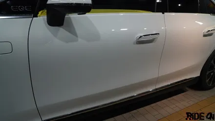 벤츠 EQE 350+ GSWF 플래티넘 전체 PPF 시공!  남양주 다산 PPF 라이드온 / 남양주