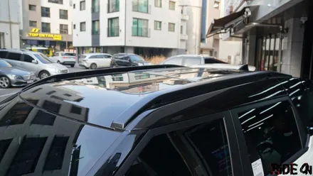 쌍용 토레스 투톤랩핑 시공!! 남양주 다산 랩핑 라이드온! / 남양주