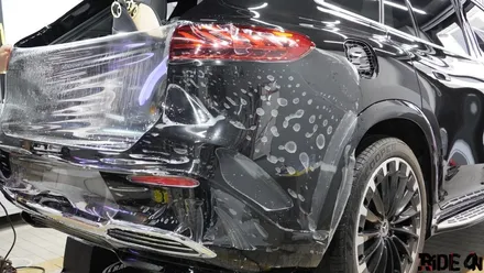 2023 EQS SUV 580 GWSF 전체 PPF 시공! 메르세데스 벤츠 풀패키지 PPF 남양주 라이드온 / 남양주