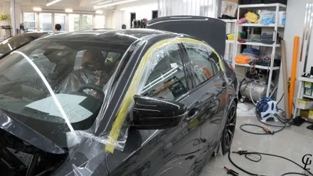 BMW M5 컴페티션 GSWF 전체 PPF 시공! 남양주 구리 하남 PPF 글로시! / 남양주