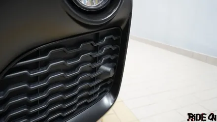 BMW X3 사틴 블랙 전체랩핑 시공! 다산 라이드온 / 남양주