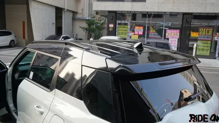 쌍용 토레스 투톤랩핑 시공!! 남양주 다산 랩핑 라이드온! / 남양주