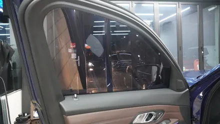 BMW G20 320i 유쉴드 바이올렛 90 틴팅 시공! 3시리즈 썬팅 라이드온 / 남양주