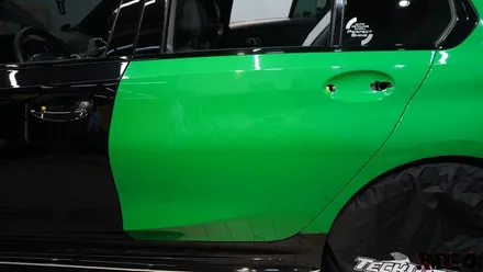 BMW 340i AX 고광택 전체랩핑! 고광택 랩핑 라이드온! / 남양주