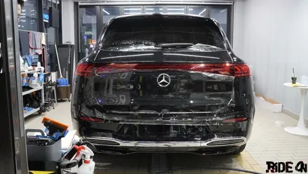 2023 EQS SUV 580 GWSF 전체 PPF 시공! 메르세데스 벤츠 풀패키지 PPF 남양주 라이드온 / 남양주