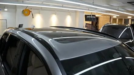 BMW X5 고광택 GT실버 전체랩핑 시공! 남양주 하남 구리 지티실버 랩핑 글로시 / 남양주