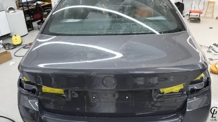 BMW M5 컴페티션 GSWF 전체 PPF 시공! 남양주 구리 하남 PPF 글로시! / 남양주