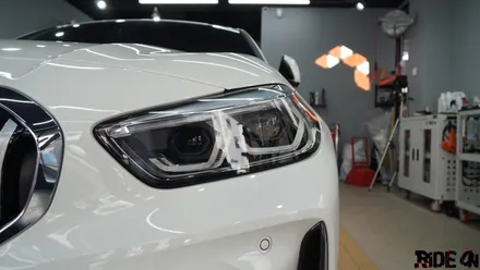 BMW 120i 루프스킨, 생활보호 PPF 시공 남양주 다산 랩핑 라이드 온 / 남양주
