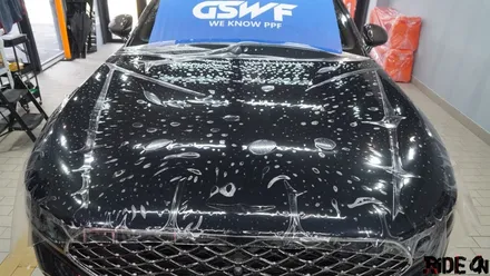 제네시스 G90 GSWF 프론트패키지 시공! 남양주 다산 PPF 라이드온 / 남양주