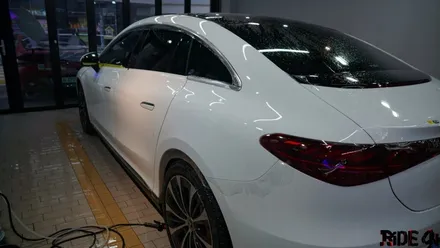 벤츠 EQE 350+ GSWF 플래티넘 전체 PPF 시공!  남양주 다산 PPF 라이드온 / 남양주