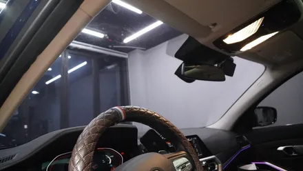 BMW G20 320i 유쉴드 바이올렛 90 틴팅 시공! 3시리즈 썬팅 라이드온 / 남양주